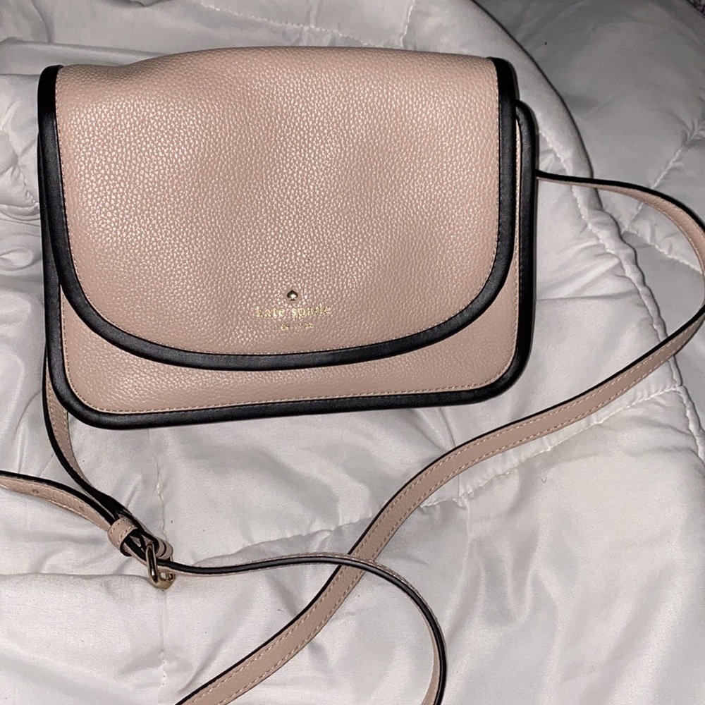 Kate Spade rose crossbody bag!